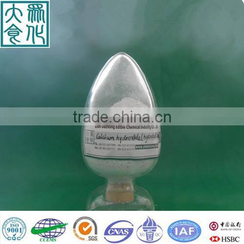 high calcium hydrated lime powder
