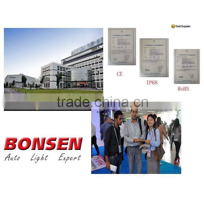 Factory direct Automobile round daytime driving light Auto led working light spot beam/flood beam IP67