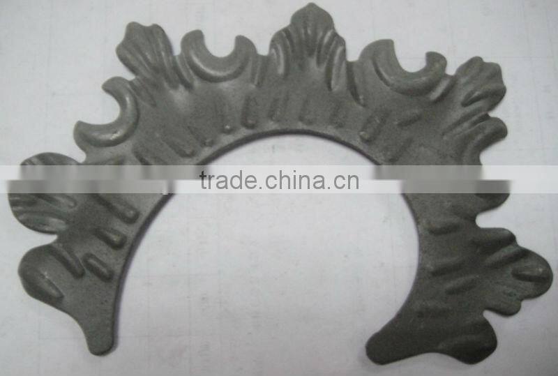 WH6293 2015 Steel Flowers and Leaves for door and window