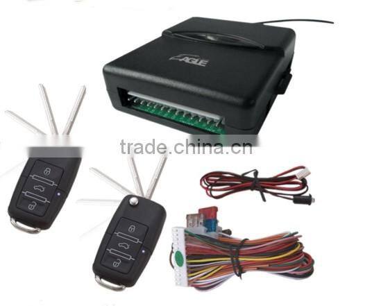 2016 Factory Price Auto Keyless Entry System Car Alarm System hot sale on Africa or European market