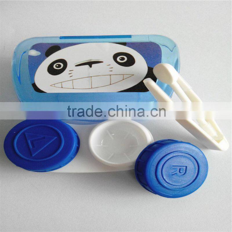 cartoon contact lens eyewear case