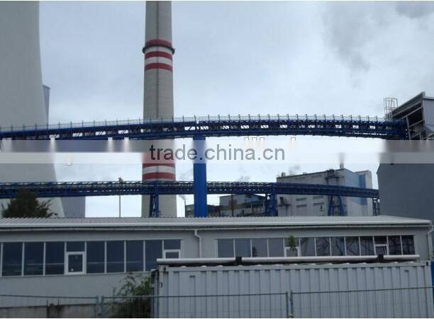 Pipe convyor belt factory price polyester cotton fabric pipe