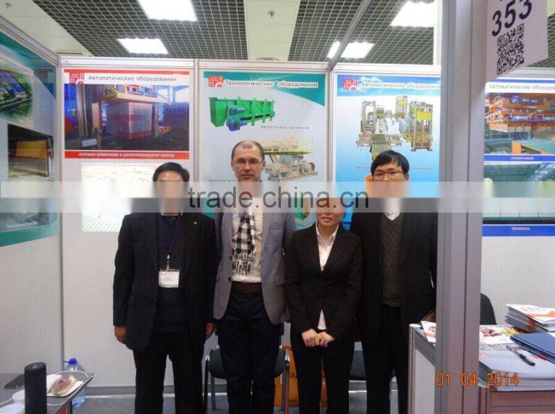 Afirca high yield brick making machines made in china