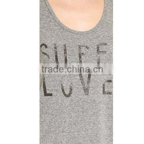 casual nightclothes wholesale tank top with trousers custom lady pajamas