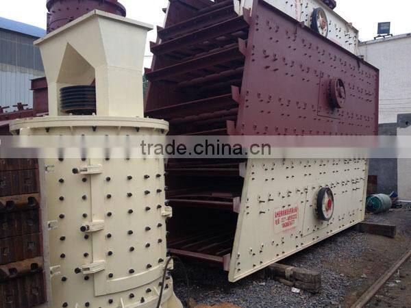 Vertical combination crusher with ex-factory price China supplier