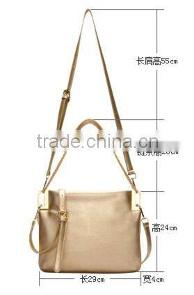 handmade New Woman Handbag fashion Designer Pu Hand Bag