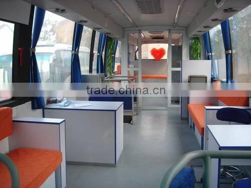 Blood Collection Medical Bus Mobile Clinic Mobile Hospital CQK5150XYL3