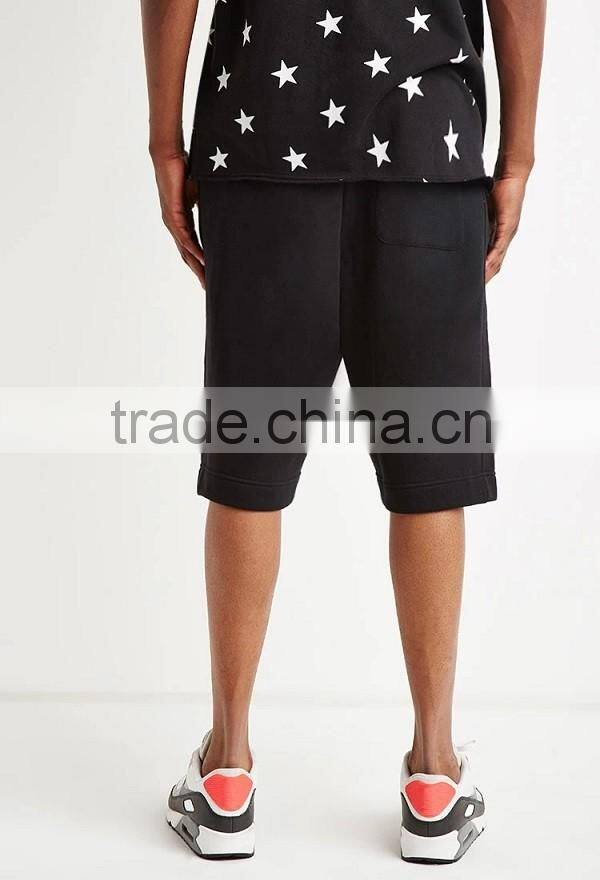 Wholesale blank sweat shorts french terry sport shorts
