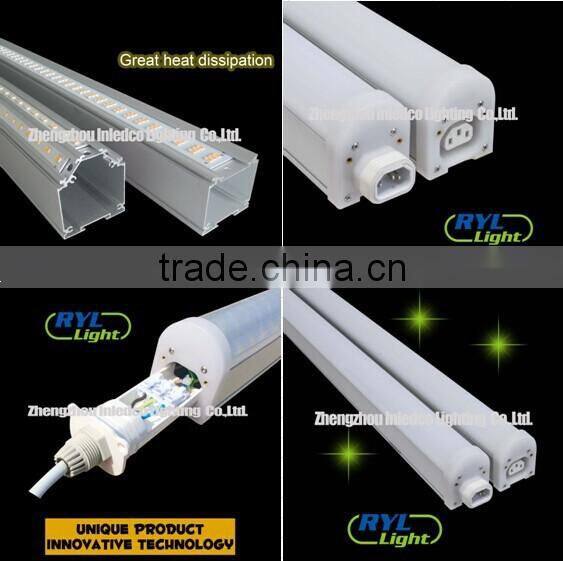 Hot Sale Certificated IP65 Wide Angle Tri Proof LED Tube Light