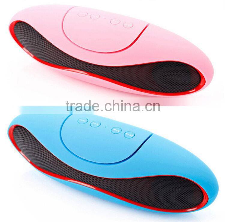 MP3 Surround 3D Music Portable Easy Taking Outdoor Bluetooth Speaker 2015