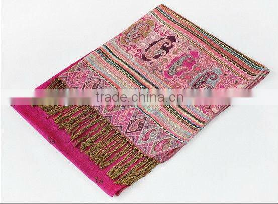 2013 new style fashion knitted cashmere ladies winter pashmina scarf