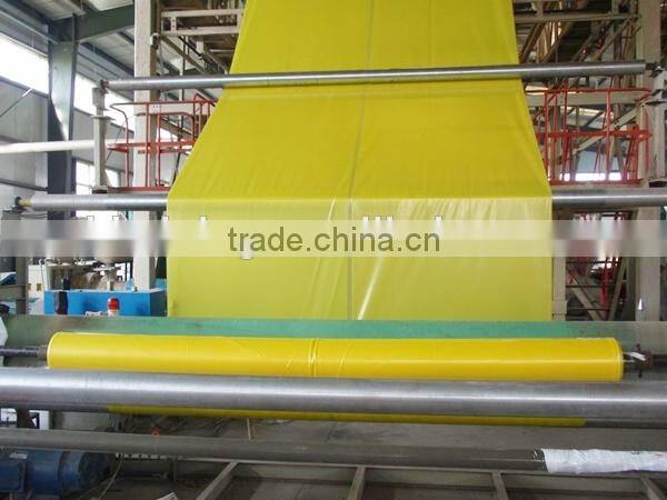 Sainpoly Hot Sale PE Covered Agricultural Single Span/Muilti Span Film Greenhouse