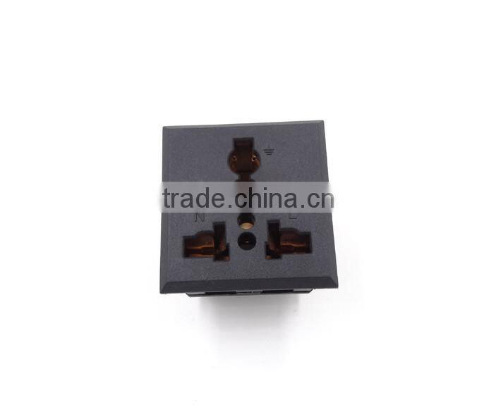 Home/Apartment/Hospital Super Quality wall mount socket outlets/wall electric socket outlet/uk electric wall socket