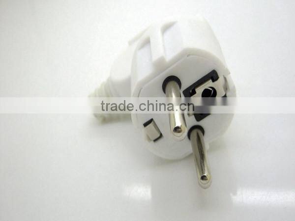 Upgrade Quality Detachable Germany plug/European rewirable plug/French rewirable plug