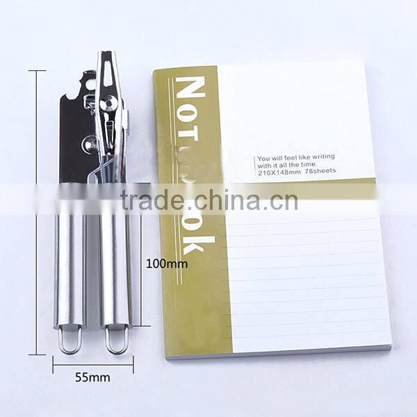 Manufacturer stainless steel can opener tin-opener Multi-functional cans bottle opener Kitchen utensils