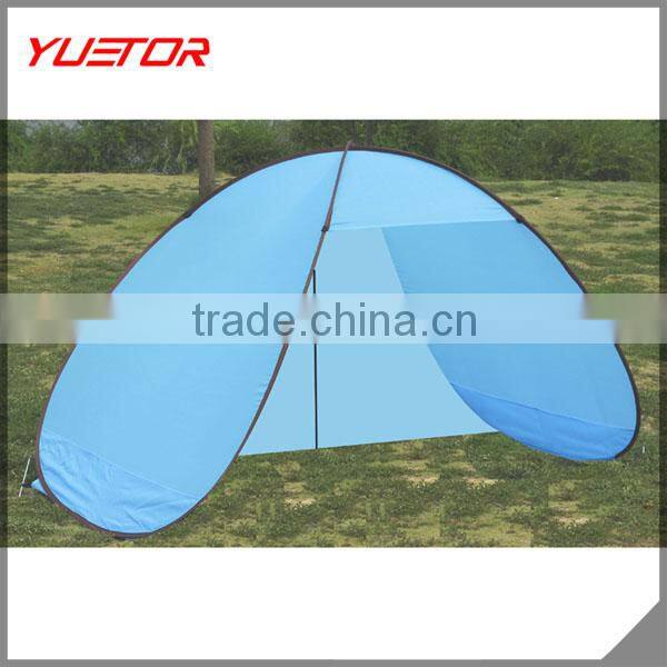 Outdoor Beach Fishing Picnic Camping sun shade anti-uv tent with silver coating