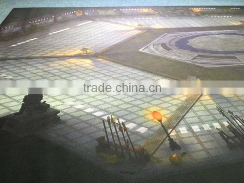 Large size customized pvc floor mat,custom design printed pvc floor mat