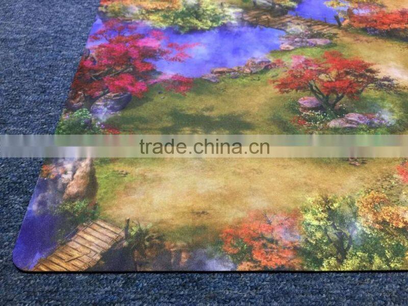 Large size customized pvc floor mat,custom design printed pvc floor mat