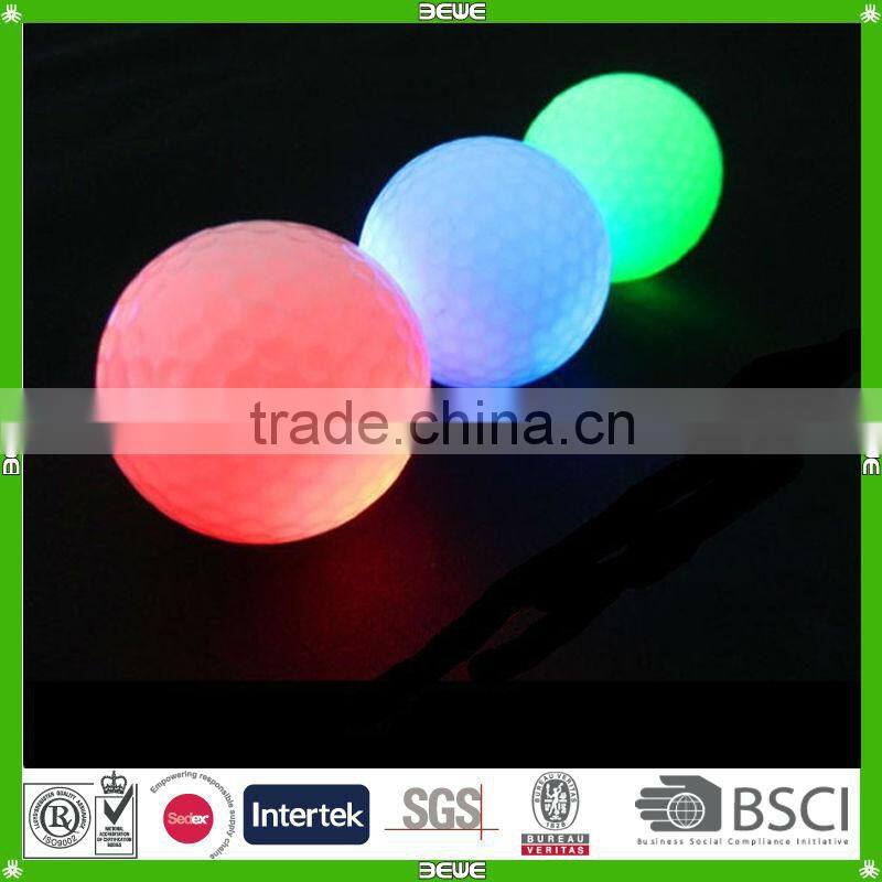 hot sell glow in the dark golf balls