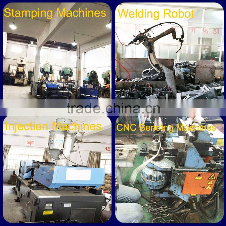 High quality fine blanking welding parts precision stamping welding spare part