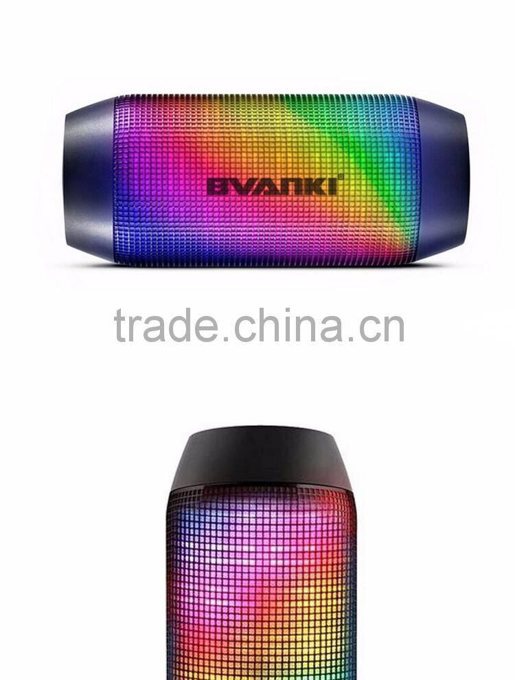 Wholesale alibaba new products 2016 With LED light Outdoor Flashing sports wireless portable car mini bluetooth speaker