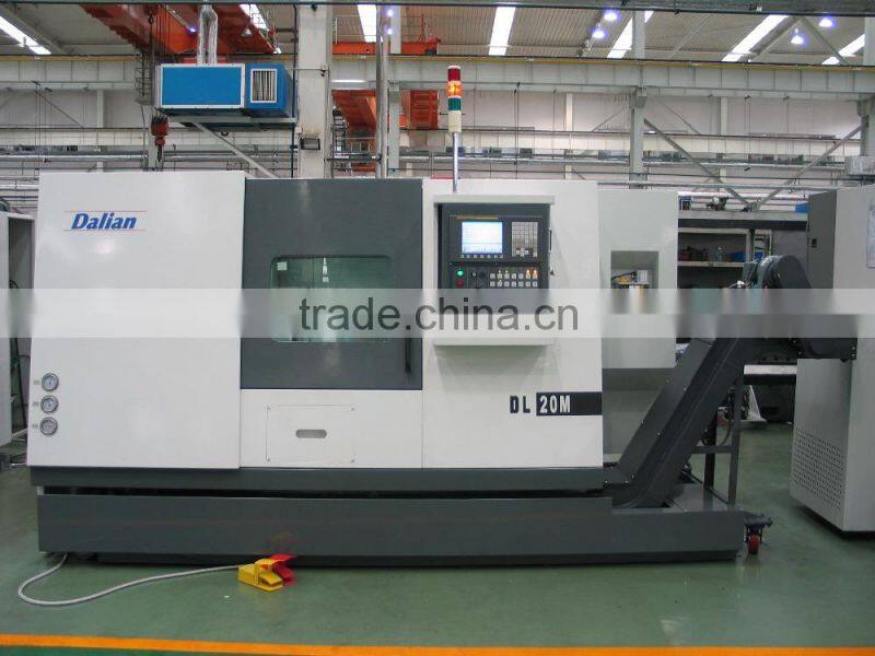 DL20Mx1000 CE slant bed cnc lathe