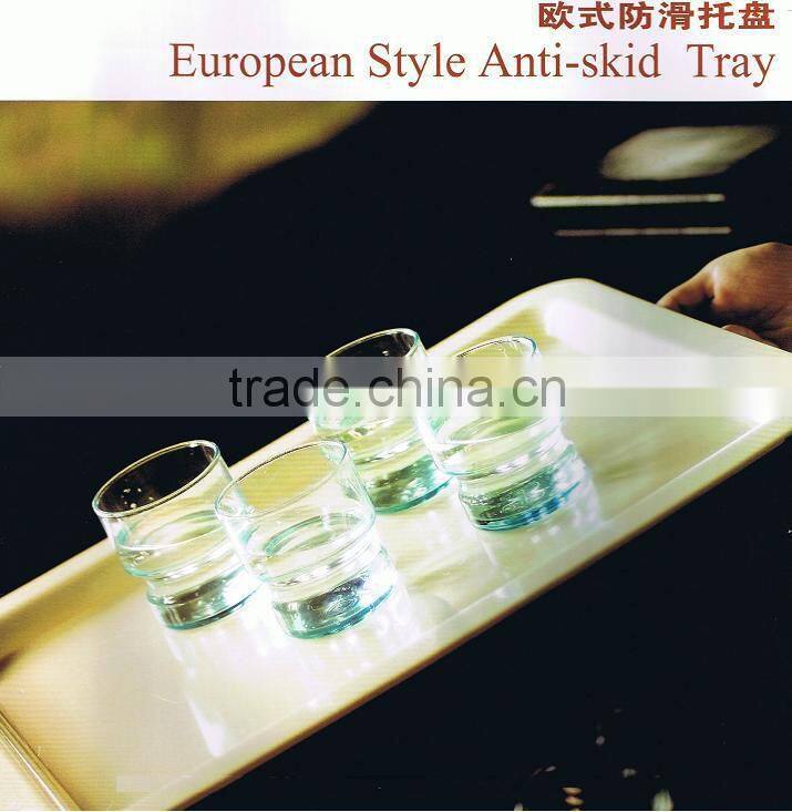 2014 high quality fashion style anti-skid tray