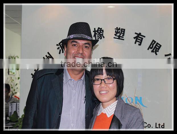 SAE J1402 Fiber Braided Flexible Rubber Air Brake Hose Tubing Assembly for motorycle