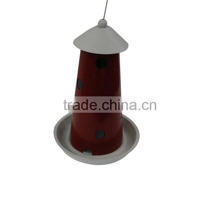 2015 newest bird feeder cast iron wholesale bird feeder