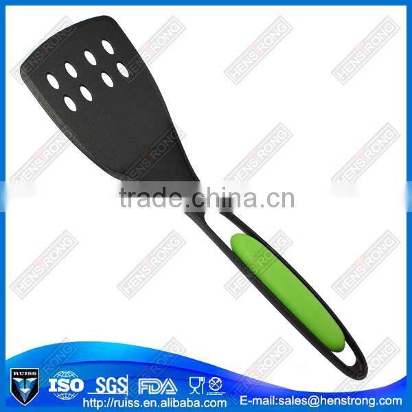 Elegant Shape Heat Resistant Non-stick Silicone Spoon Spatula