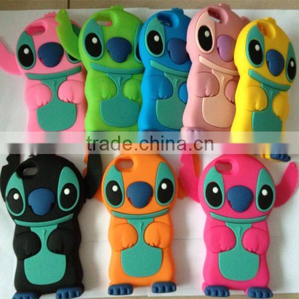 New Stogdill 3D Silicone Skin Case For iPhone 5 5S