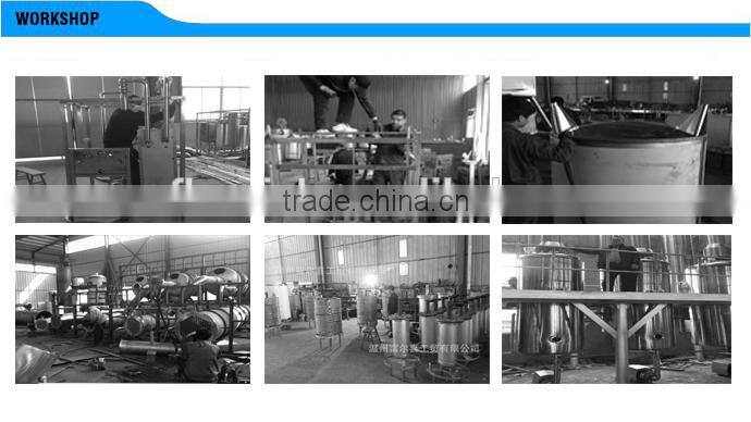 10Ton/h Automatic Stainless Steel Water Treatment Equipment