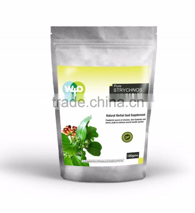 Superior Quality Strychnos Potatorum Powder Producer