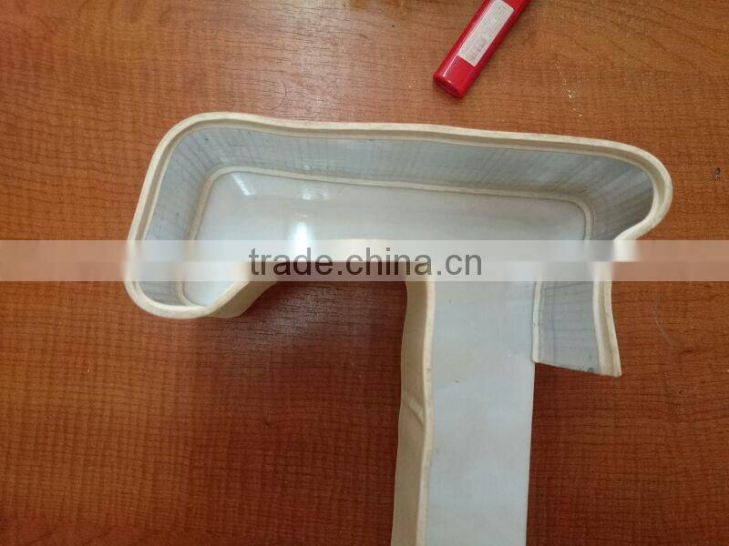 Channel letter frame