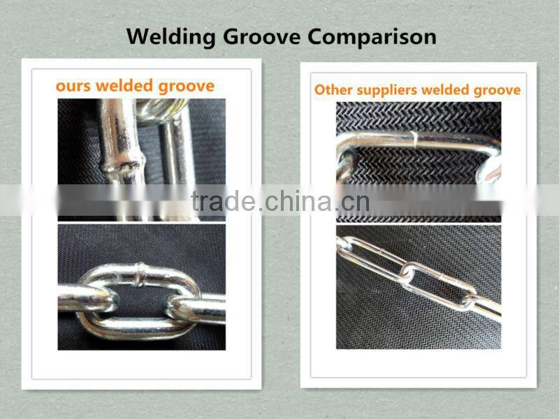 Hot Dip Galvanized Chain