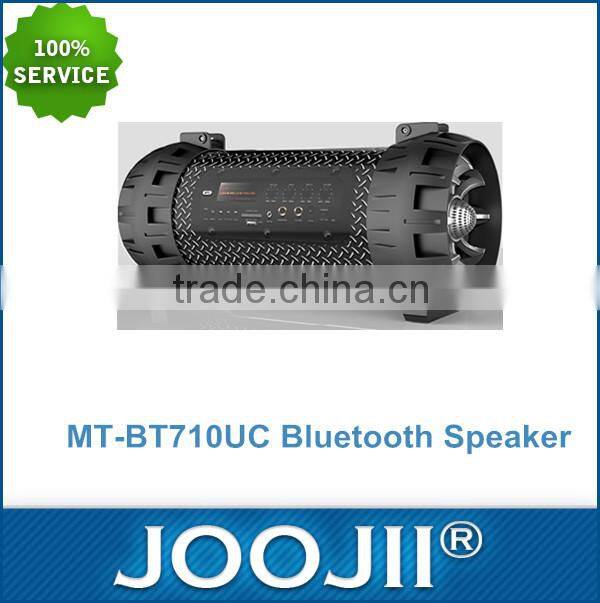 Super Bass Portable Speaker, Portable Wireless Bluetooth Speaker Support Treble and bass adjustment