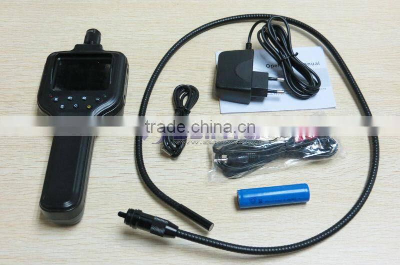 320*240 Resolution Inspection Camera 6 LED Handheld Endoscope