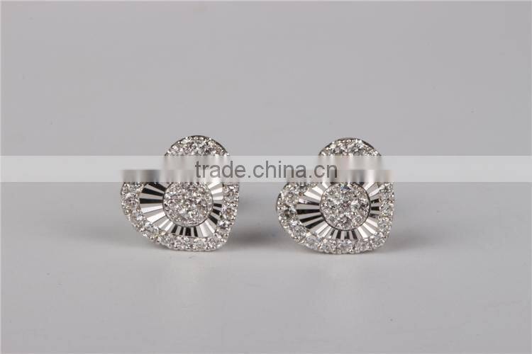 Top Design Dubai Gold Jewelry Earring