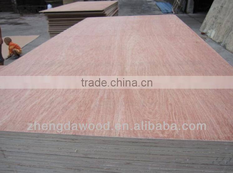 Cheap 4x8 commercial bintangor plywood sheet for furniture