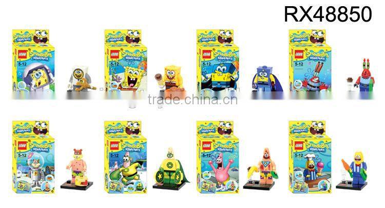 New style building block , plastic building blocks toys for kids