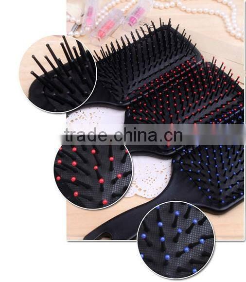 New Women Hairbrush Professional Heathy Hair Brush Quality Hair Loss Massage Comb