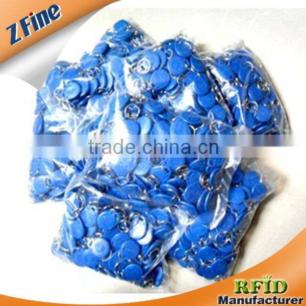 plastic ABS nfc llaveros rfid nfc key tag