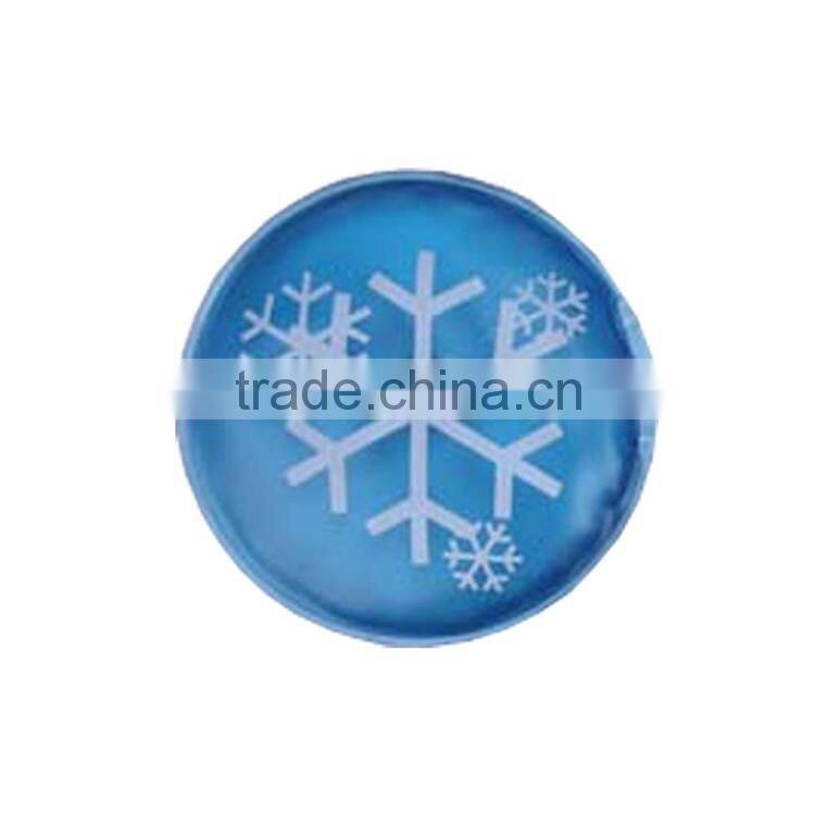 Cute Round Reusable Hand Warmer/Hot Gel Pack