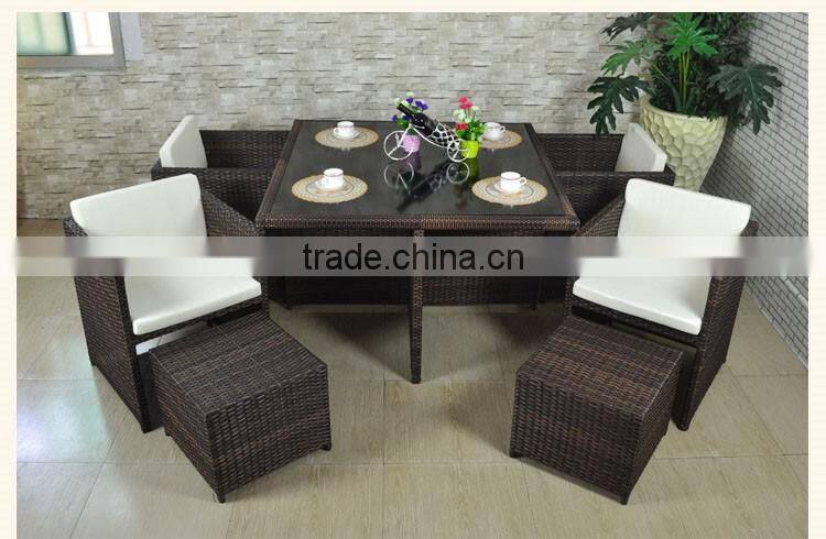 Gardeners Eden Furniture Wicker Outdoor Rattan Patio Garden Room Rattan Furniture Set