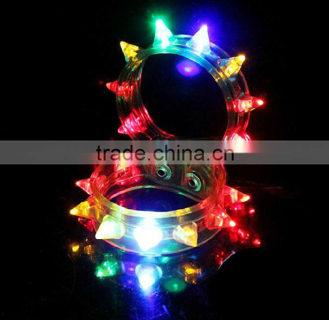 2016 New Arrival Multi colors night glow stick flashing bracelet light sticks festival items DIY led party kids toy