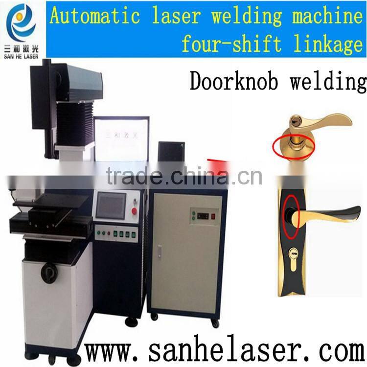 Automatic laser welding machine no welding penetration continuous welding widely used in sanitary battery glasses hardware