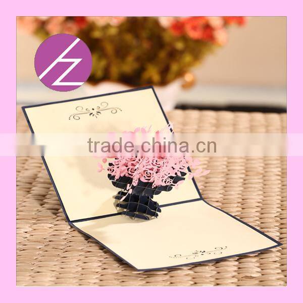 Popular 3D Wedding Invitation Party Card Greeting Card 3D-12