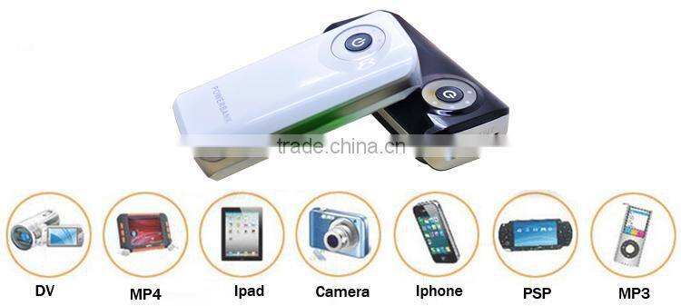 5200mah portable mobile power bank For Mobile Phone multi battery 18650 kit portable phone charger