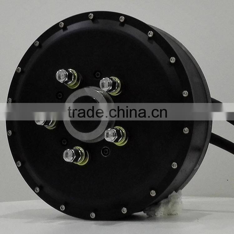 Water Cooled QS 8000W 273 (50H) E-car Extra/V3 Type Hub Motor