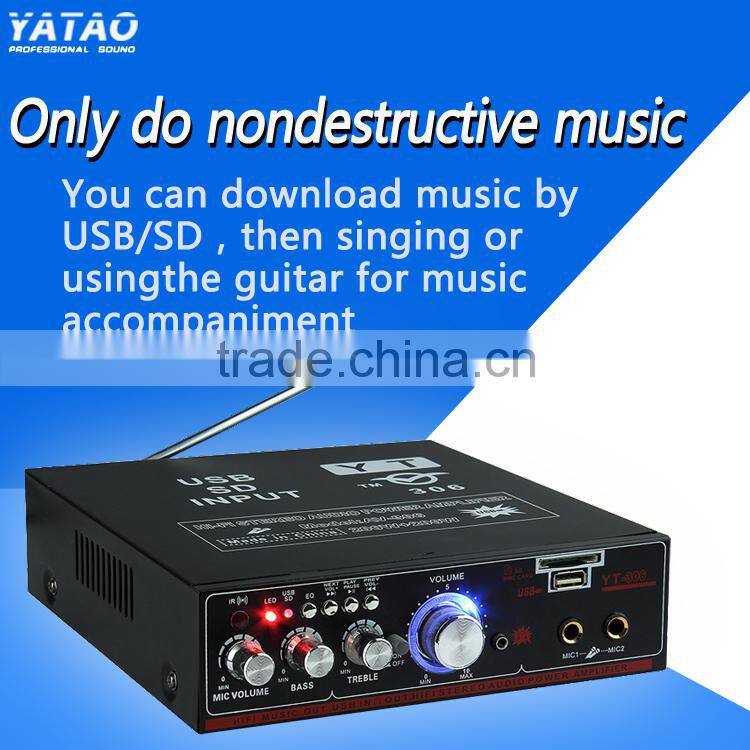 car tv antenna amplifier YT-306 with USB/SD/FM